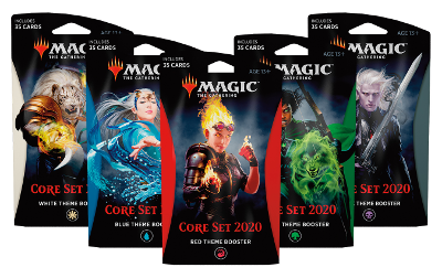 Magic 2020 Theme Booster